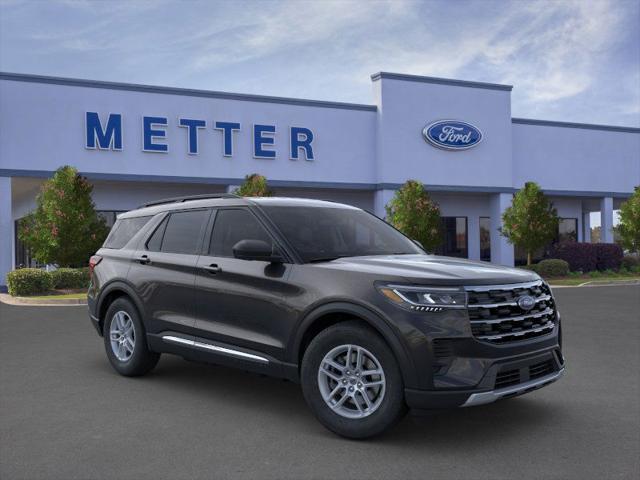 new 2025 Ford Explorer car, priced at $38,599