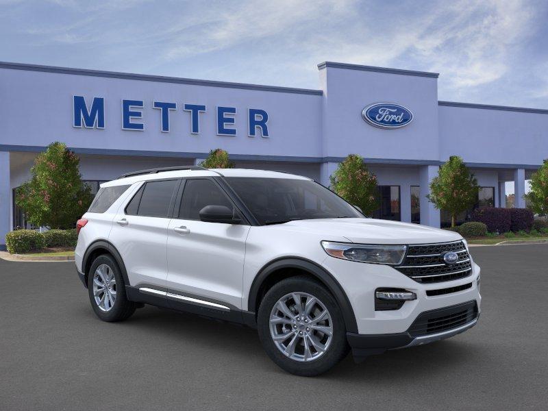 new 2024 Ford Explorer car, priced at $47,170