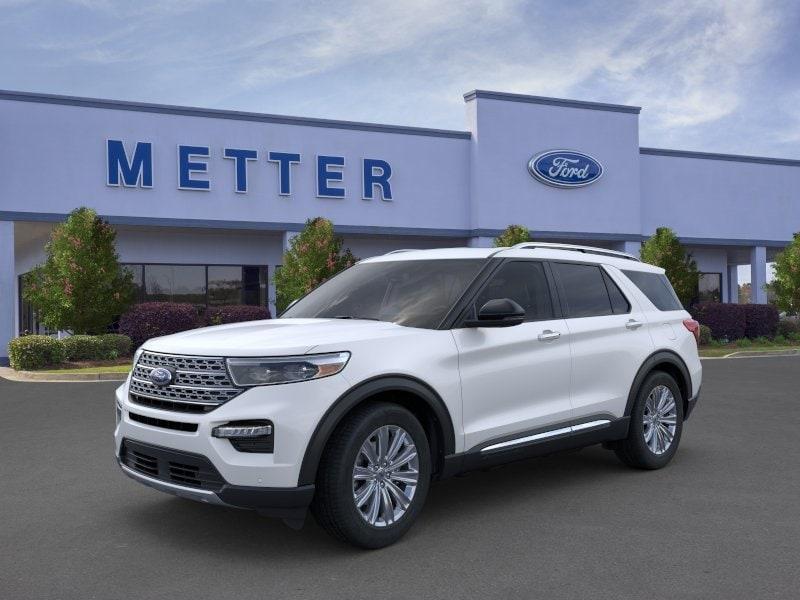 new 2024 Ford Explorer car, priced at $54,525