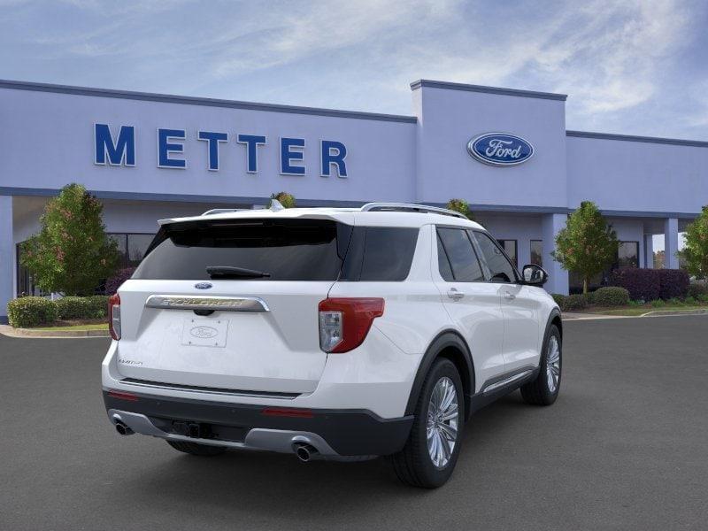 new 2024 Ford Explorer car, priced at $54,525