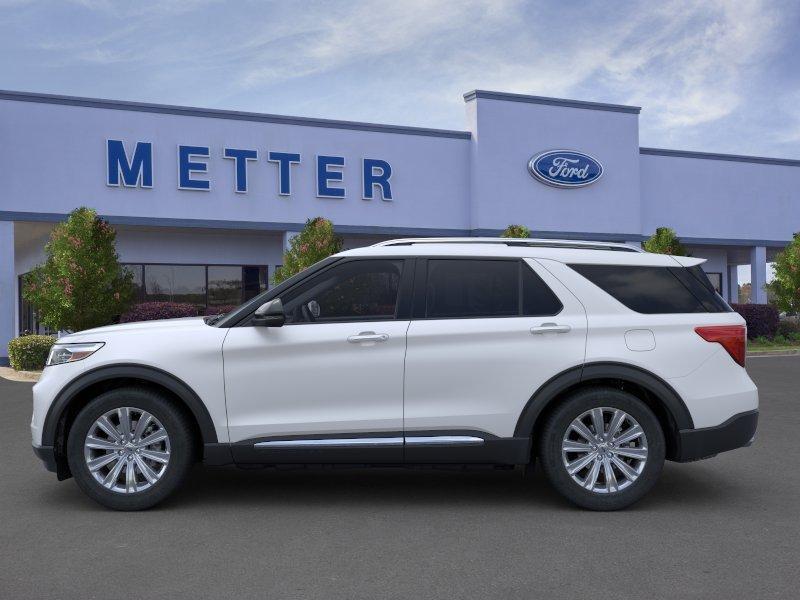 new 2024 Ford Explorer car, priced at $54,525