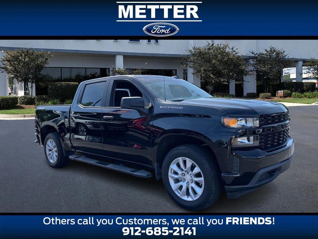 used 2021 Chevrolet Silverado 1500 car, priced at $35,488