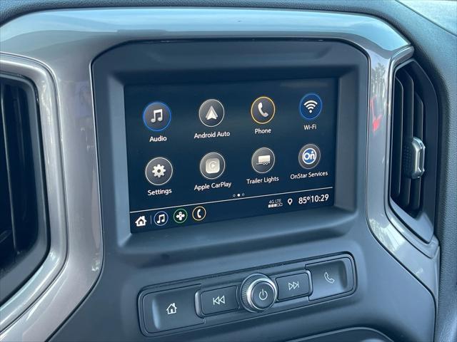 used 2021 Chevrolet Silverado 1500 car, priced at $35,488