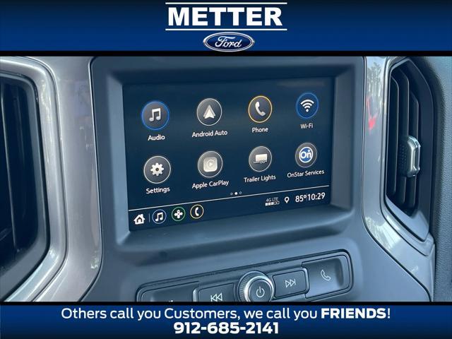 used 2021 Chevrolet Silverado 1500 car, priced at $37,787