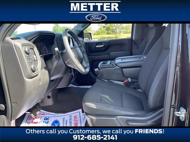 used 2021 Chevrolet Silverado 1500 car, priced at $37,787