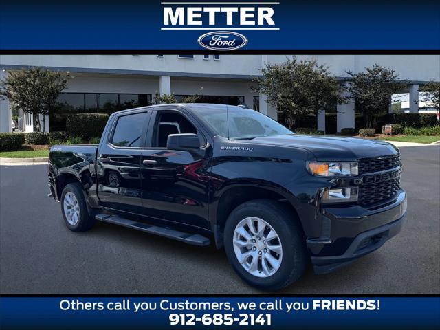used 2021 Chevrolet Silverado 1500 car, priced at $37,787