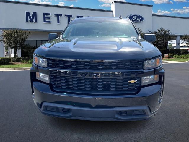 used 2021 Chevrolet Silverado 1500 car, priced at $35,488