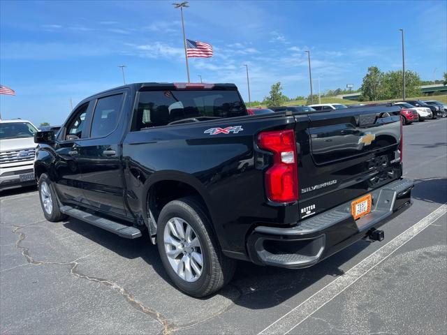 used 2021 Chevrolet Silverado 1500 car, priced at $35,488