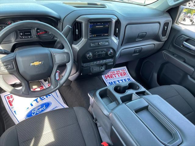 used 2021 Chevrolet Silverado 1500 car, priced at $35,488