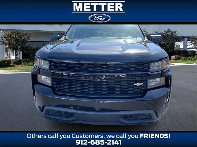 used 2021 Chevrolet Silverado 1500 car, priced at $37,787