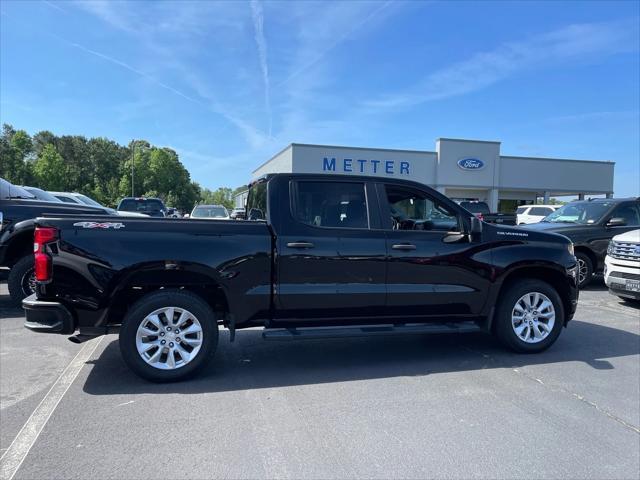used 2021 Chevrolet Silverado 1500 car, priced at $35,488