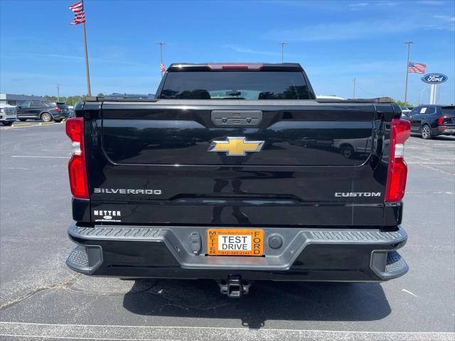 used 2021 Chevrolet Silverado 1500 car, priced at $35,488