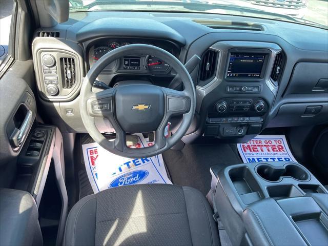 used 2021 Chevrolet Silverado 1500 car, priced at $35,488