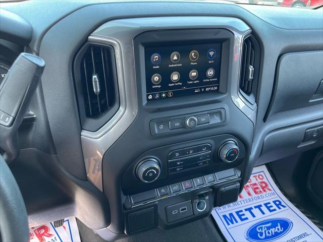used 2021 Chevrolet Silverado 1500 car, priced at $35,488