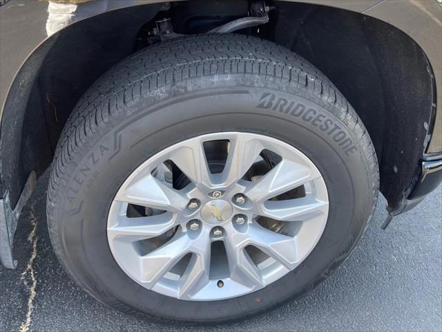 used 2021 Chevrolet Silverado 1500 car, priced at $35,488
