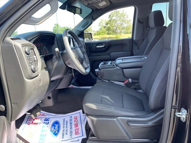 used 2021 Chevrolet Silverado 1500 car, priced at $35,488