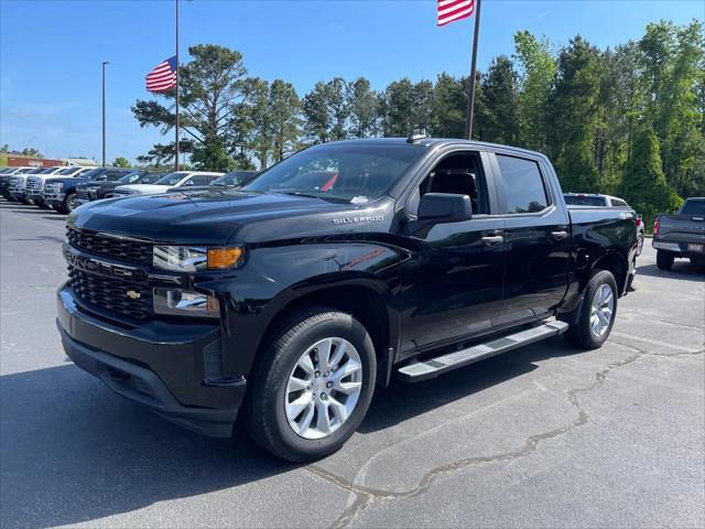 used 2021 Chevrolet Silverado 1500 car, priced at $35,488