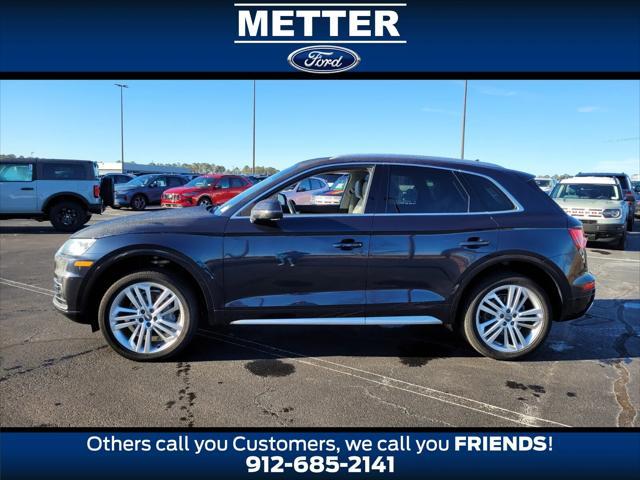 used 2018 Audi Q5 car, priced at $18,794