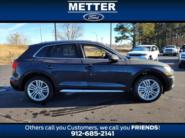 used 2018 Audi Q5 car, priced at $18,794