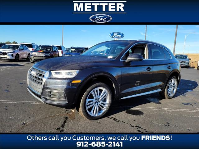 used 2018 Audi Q5 car, priced at $18,794