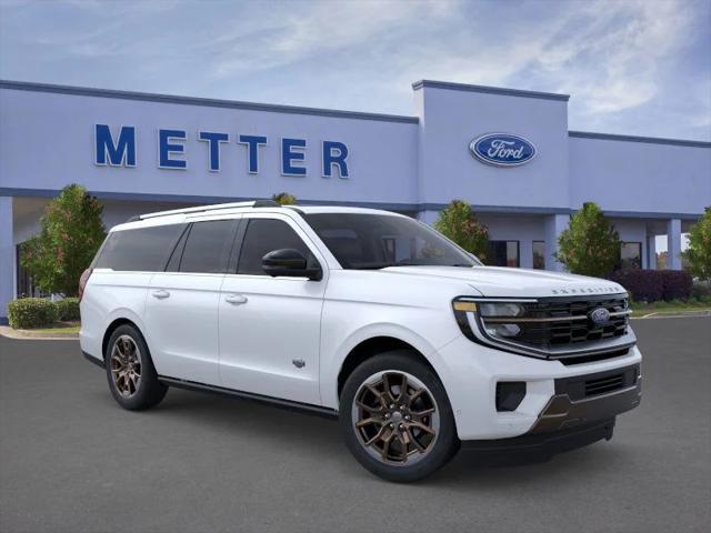 new 2025 Ford Expedition Max car, priced at $93,110