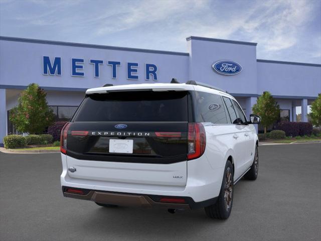 new 2025 Ford Expedition Max car, priced at $93,110