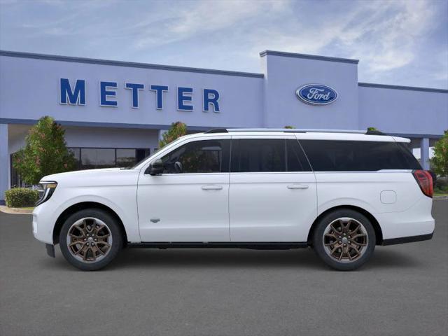 new 2025 Ford Expedition Max car, priced at $93,110