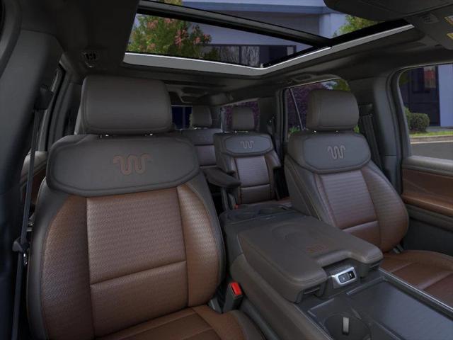 new 2025 Ford Expedition Max car, priced at $93,110