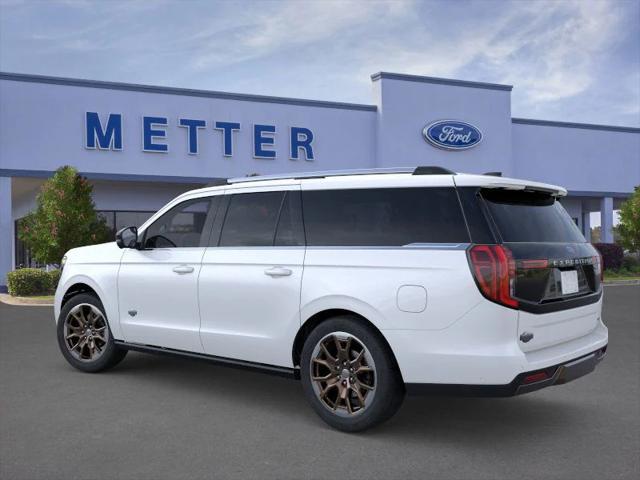 new 2025 Ford Expedition Max car, priced at $93,110