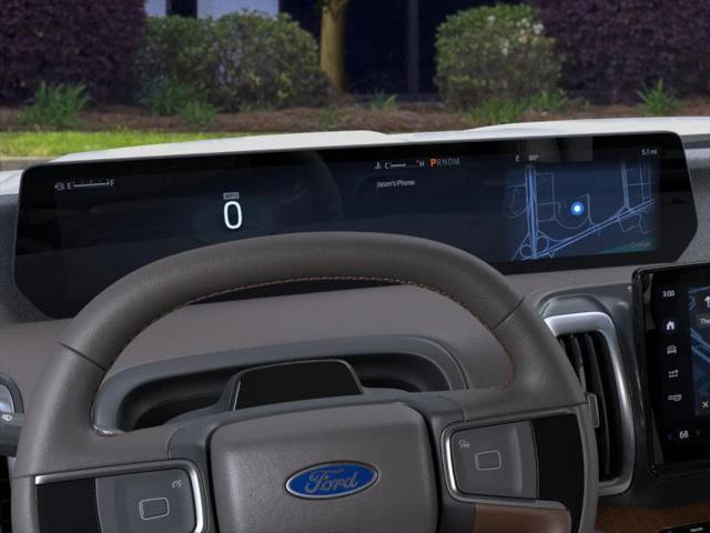 new 2025 Ford Expedition Max car, priced at $93,110