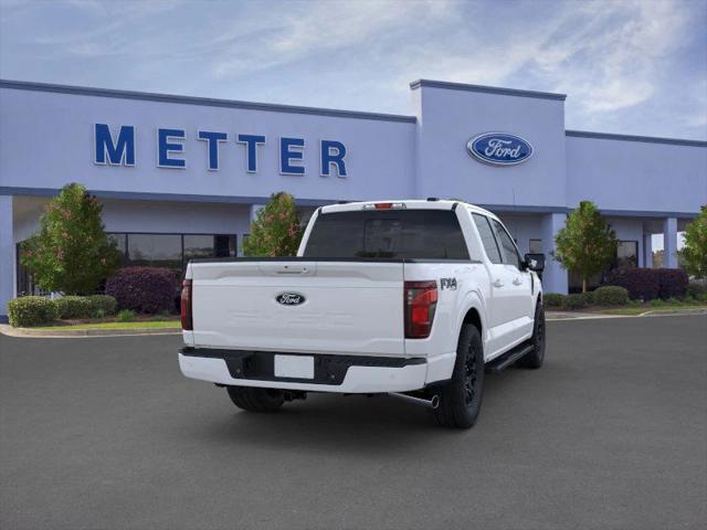 new 2024 Ford F-150 car, priced at $57,852