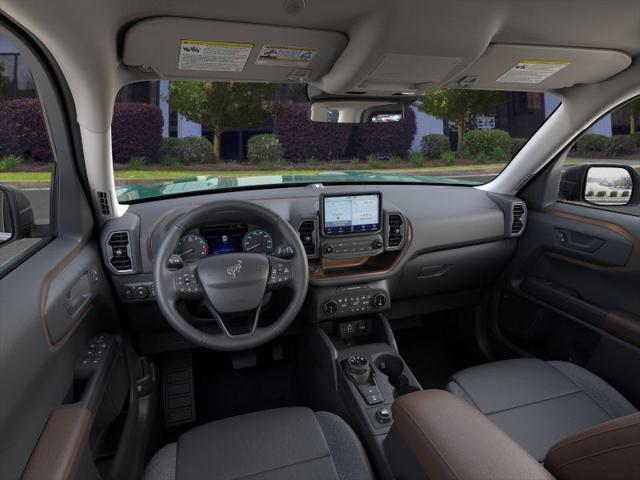 new 2024 Ford Bronco Sport car, priced at $35,561