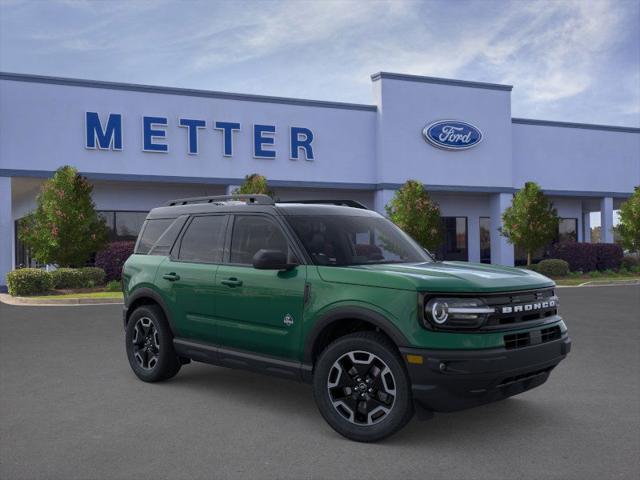 new 2024 Ford Bronco Sport car, priced at $35,561