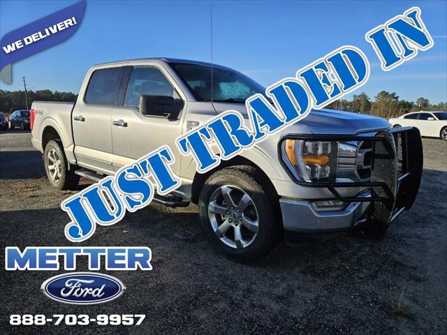 used 2021 Ford F-150 car, priced at $36,995