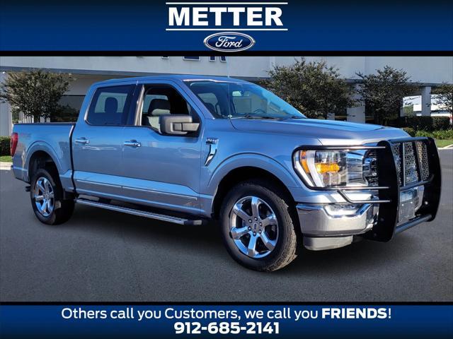 used 2021 Ford F-150 car, priced at $37,794