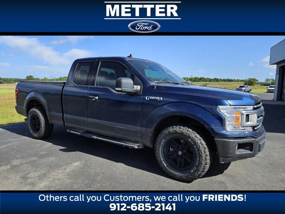 used 2019 Ford F-150 car, priced at $25,196