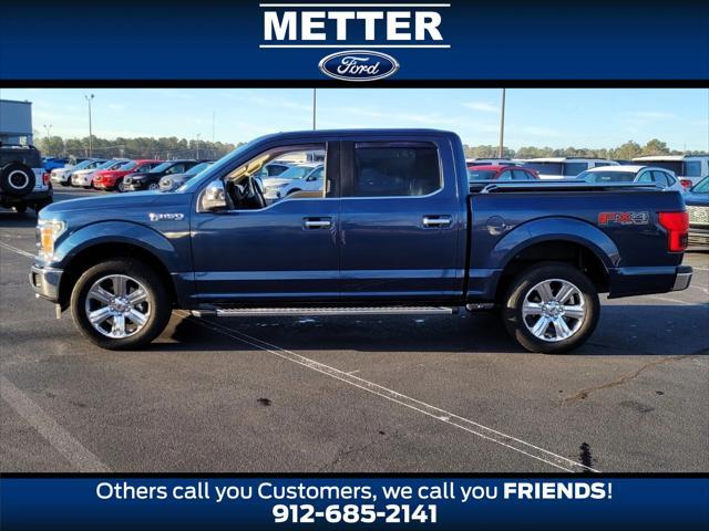 used 2018 Ford F-150 car