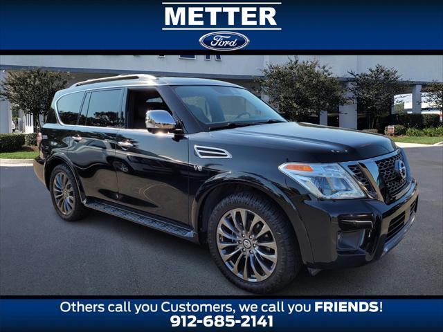 used 2020 Nissan Armada car, priced at $32,794