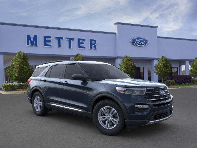 new 2024 Ford Explorer car, priced at $42,180