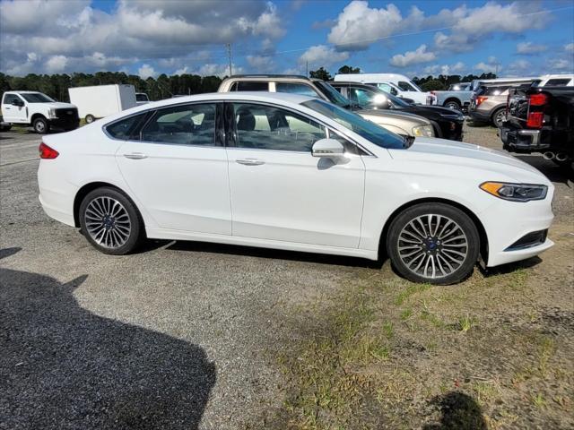 used 2018 Ford Fusion car, priced at $15,988