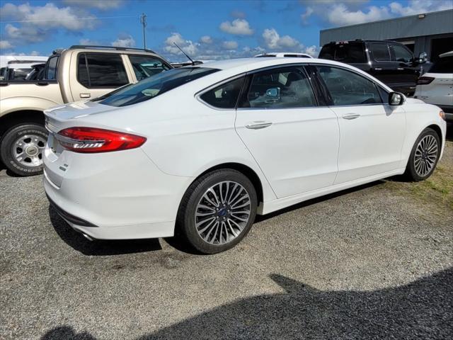 used 2018 Ford Fusion car, priced at $15,988
