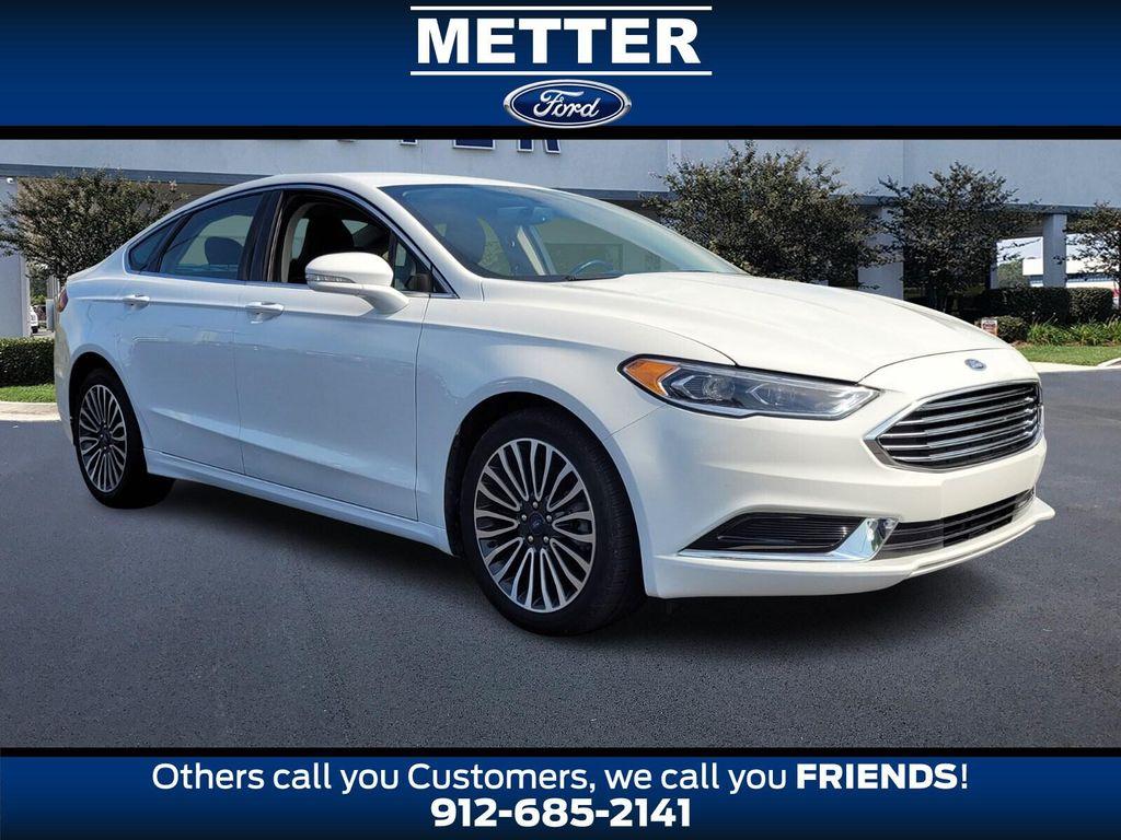 used 2018 Ford Fusion car, priced at $15,988
