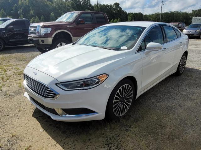 used 2018 Ford Fusion car, priced at $15,988