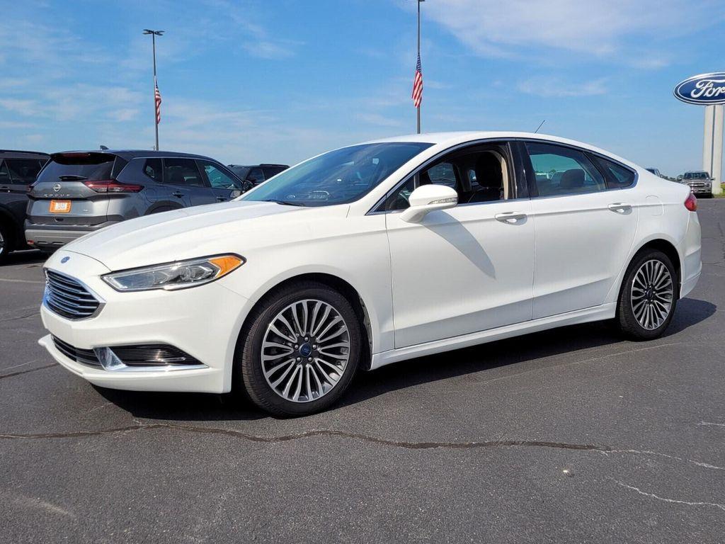 used 2018 Ford Fusion car, priced at $15,988