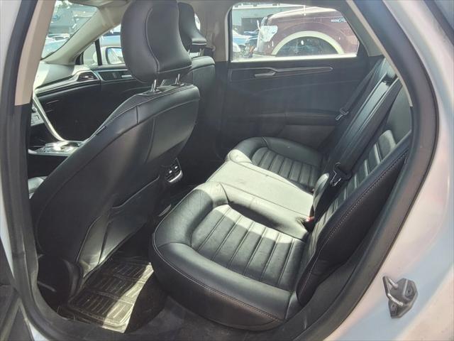 used 2018 Ford Fusion car, priced at $15,988