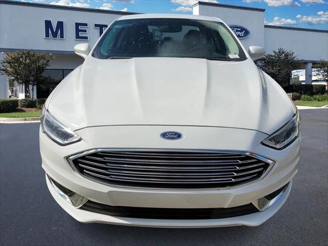 used 2018 Ford Fusion car, priced at $15,988