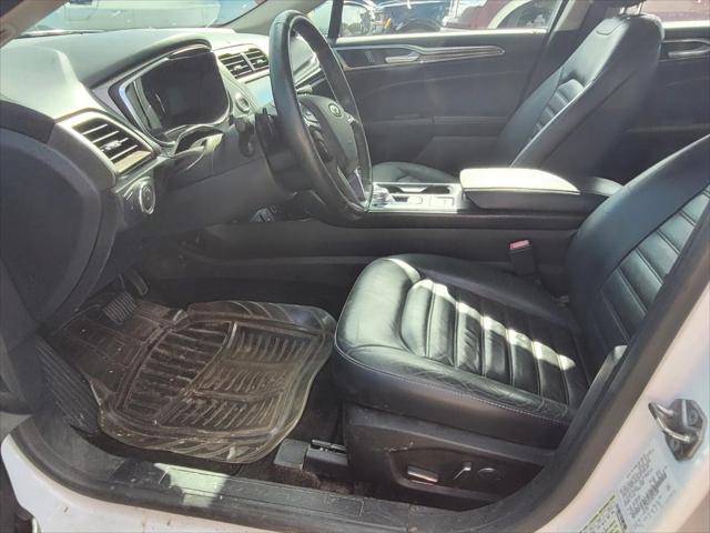 used 2018 Ford Fusion car, priced at $15,988