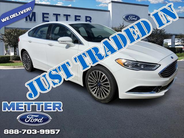 used 2018 Ford Fusion car, priced at $15,988