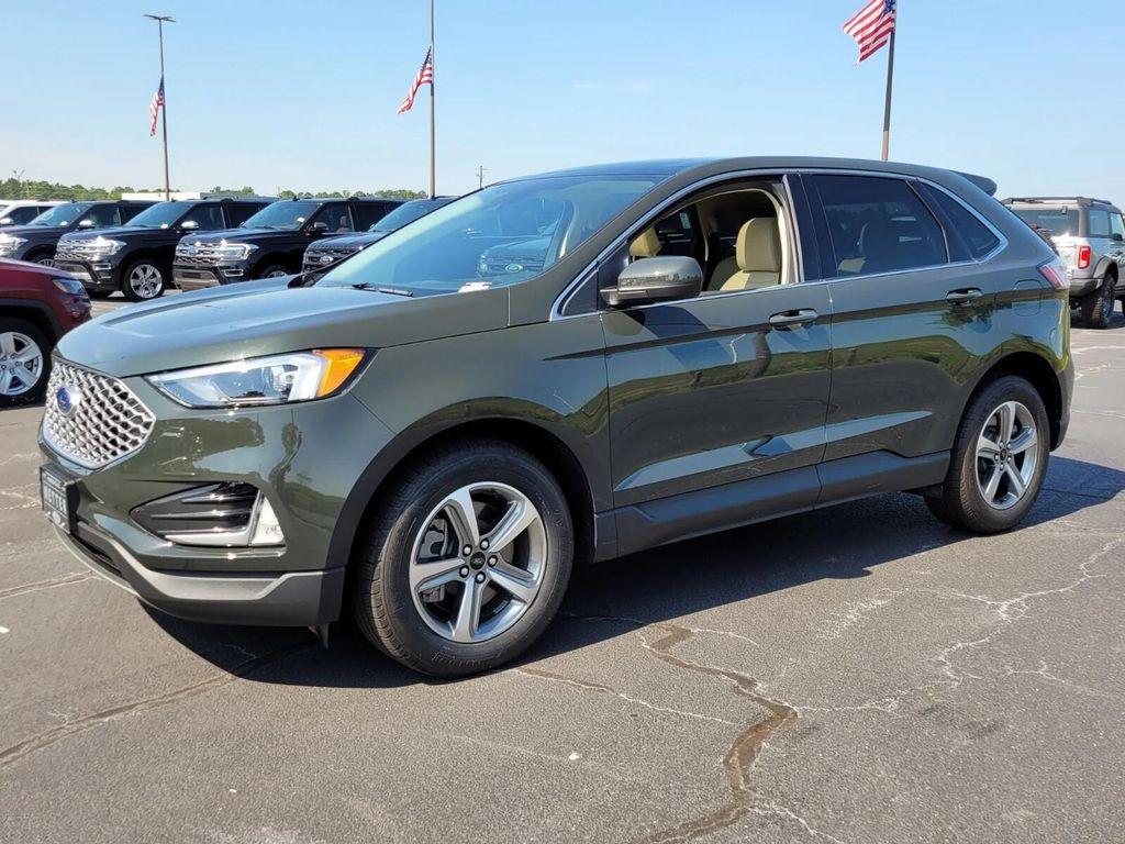 used 2024 Ford Edge car, priced at $28,988