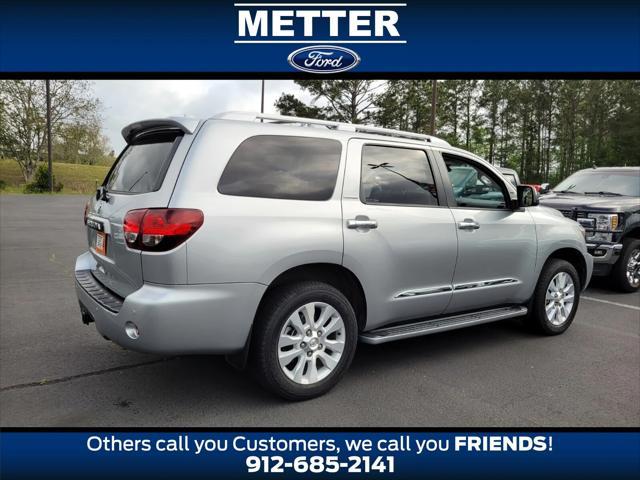 used 2022 Toyota Sequoia car, priced at $57,787